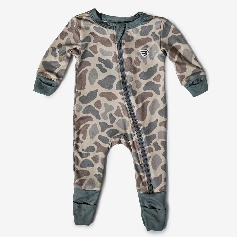 DEER CAMO ZIP UP