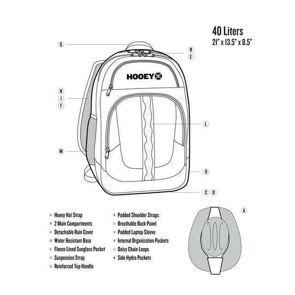 OX FLORAL BACKPACK