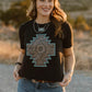 BRONZED BLOOM TEE