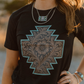 BRONZED BLOOM TEE