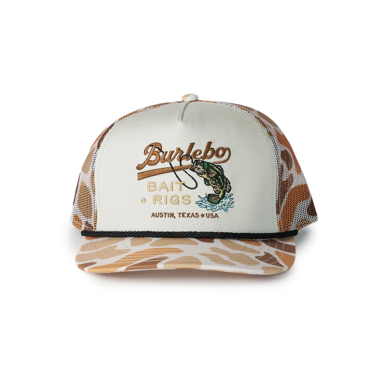 CAMO BAIT & RIGS CAP