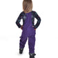 CT Girls Purple WHPH BIB Overall