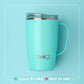CANDY CRUSH TRAVEL MUG 18OZ