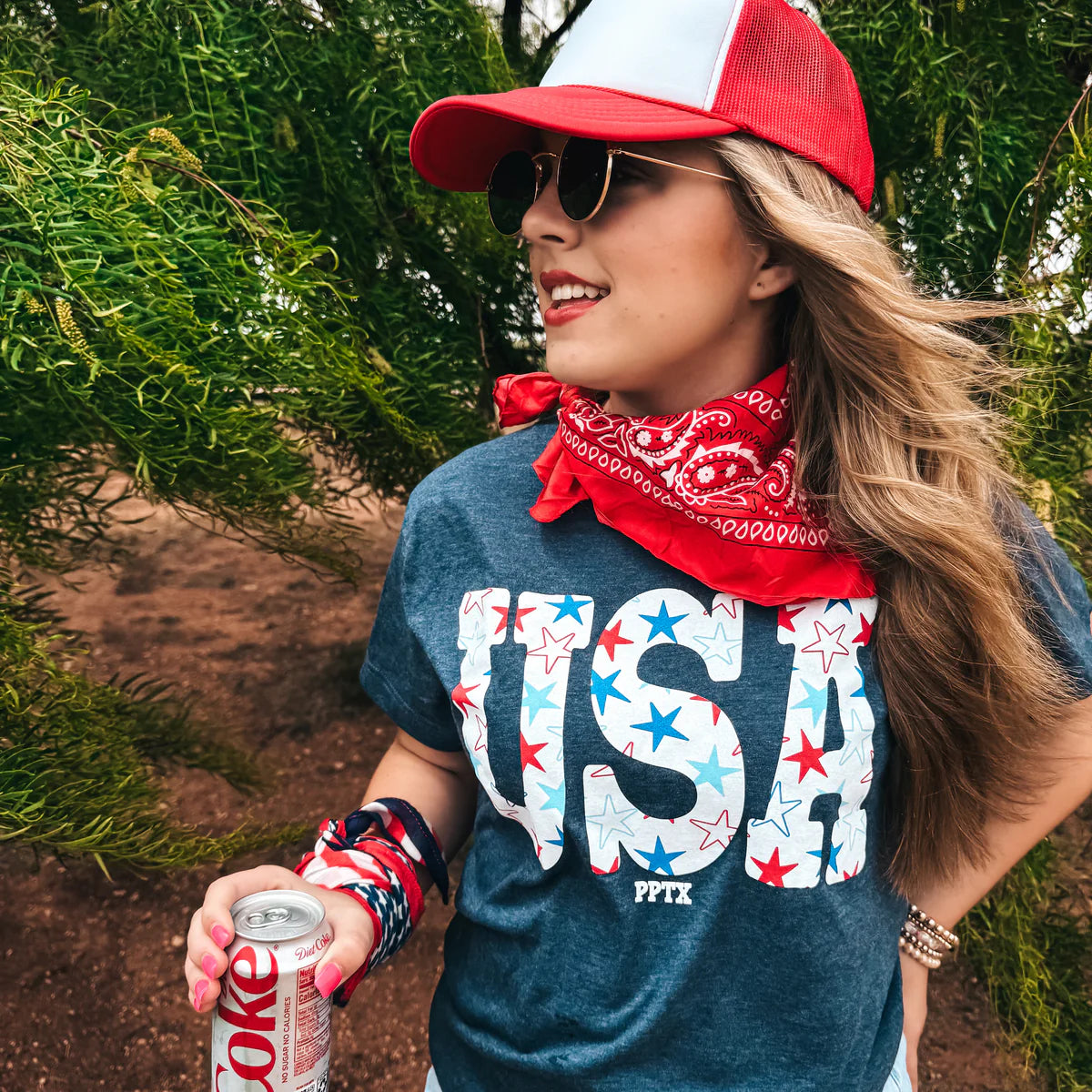 STARRY USA TEE
