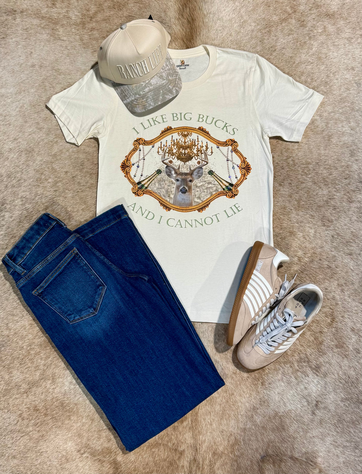 I LIKE BIG BUCKS SS TEE