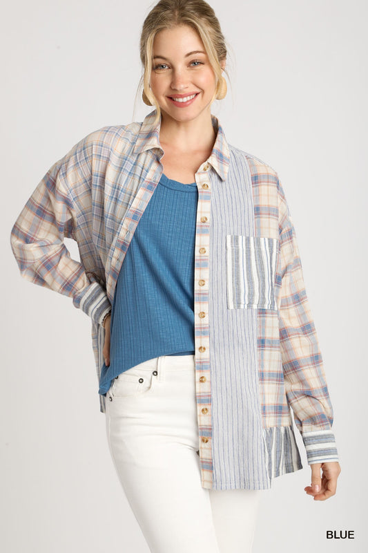 ABSTRACT PRINT LS TOP