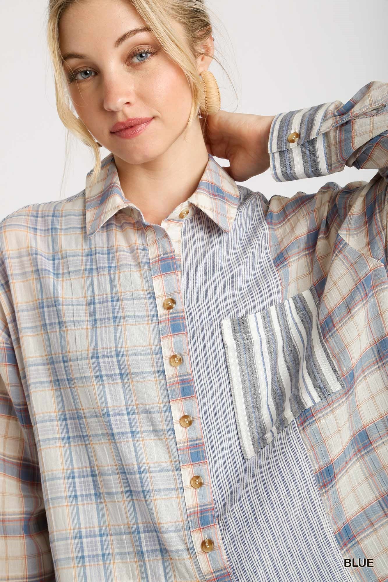 ABSTRACT PRINT LS TOP
