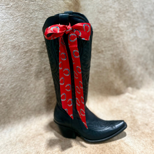 Horseshoe Pattern Twilly