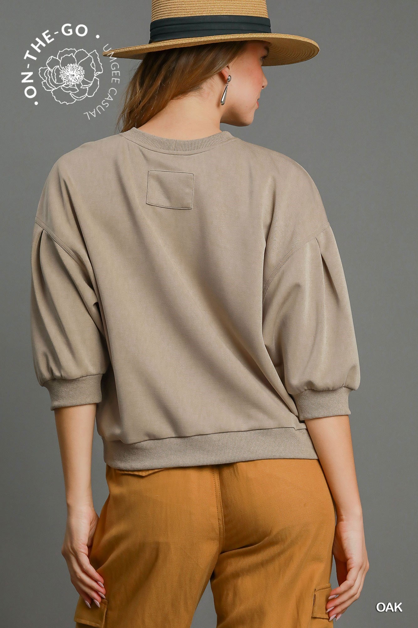 OAK SOILD TOP