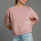 ANTIQUE ROSE SOILD TOP