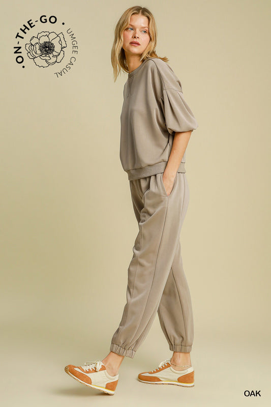 OAK SOILD TOP