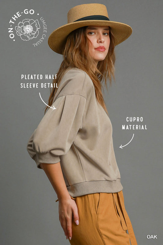 OAK SOILD TOP
