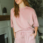 ANTIQUE ROSE SOILD TOP