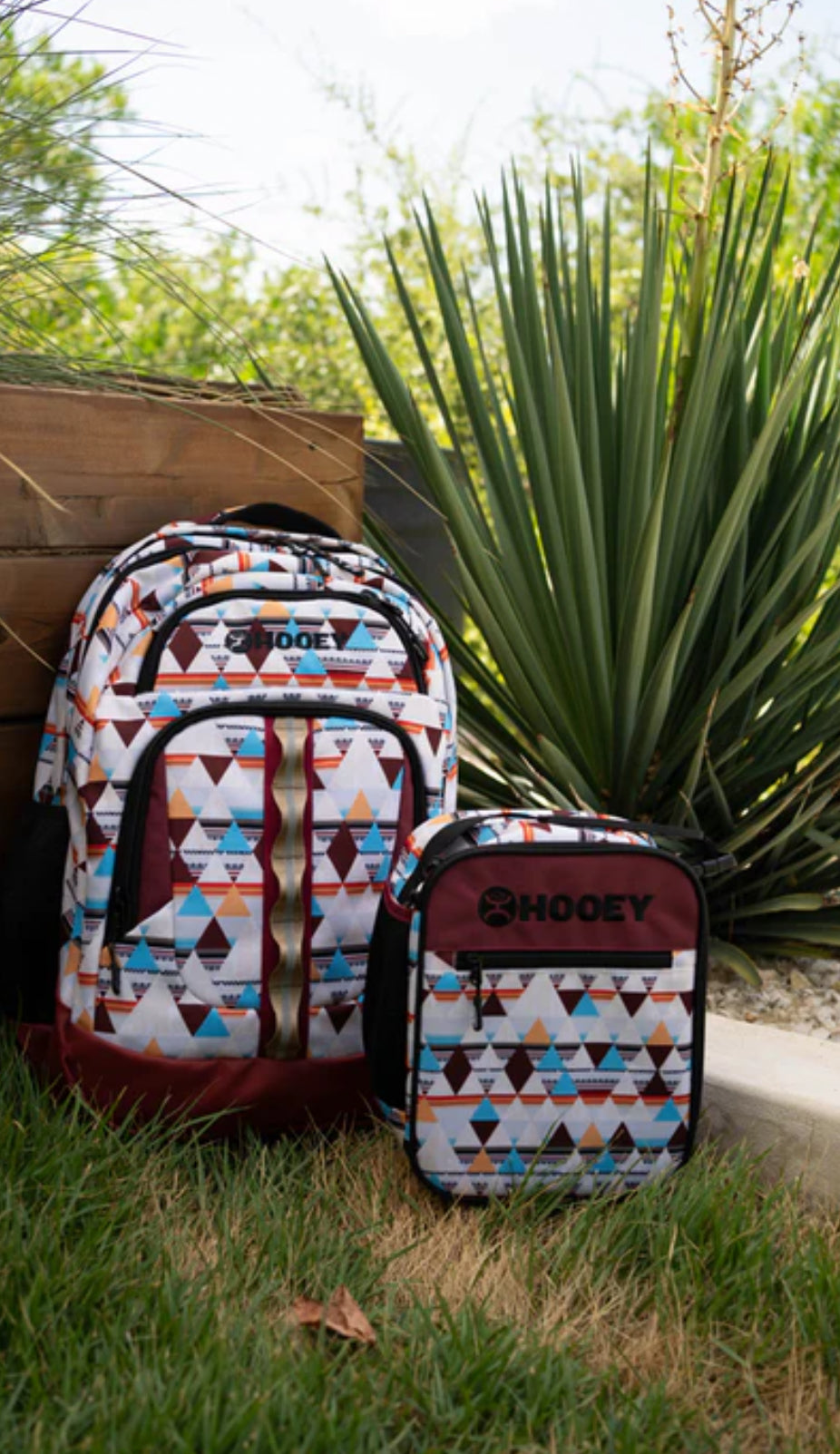 Hooey OX Cream/Aztec Backpack