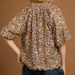 BUBBLE SS ANIMAL BLOUSE