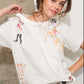 Cowgirl Emb SS Tee