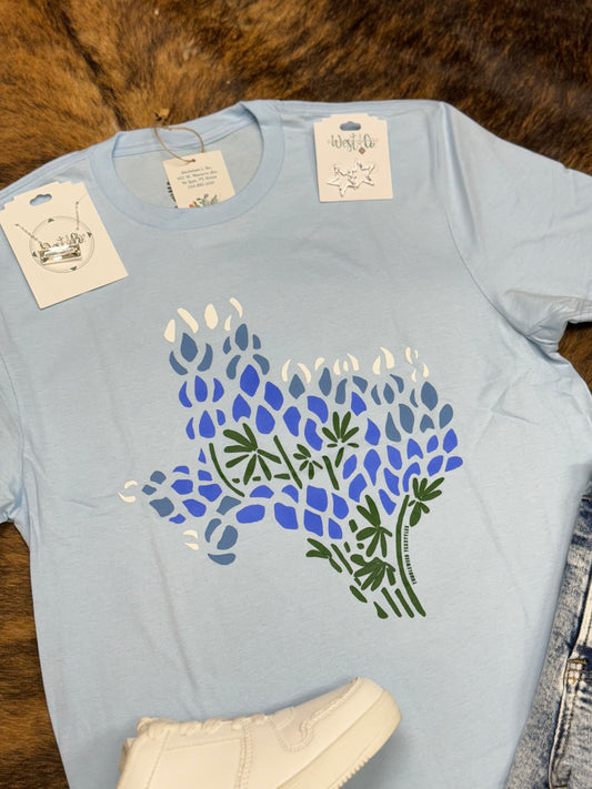 Bluebonnet Tee