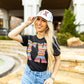 Barbara's Serape TX Tee