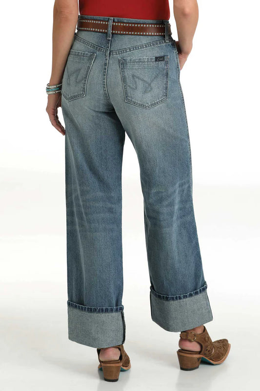 CRUEL GIRL WM CASEY CUFF JEAN