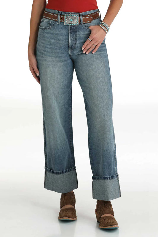 CRUEL GIRL WM CASEY CUFF JEAN