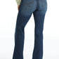 MILA MODERATE RISE TROUSER JEANS