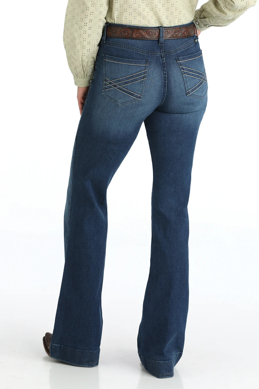MILA MODERATE RISE TROUSER JEANS
