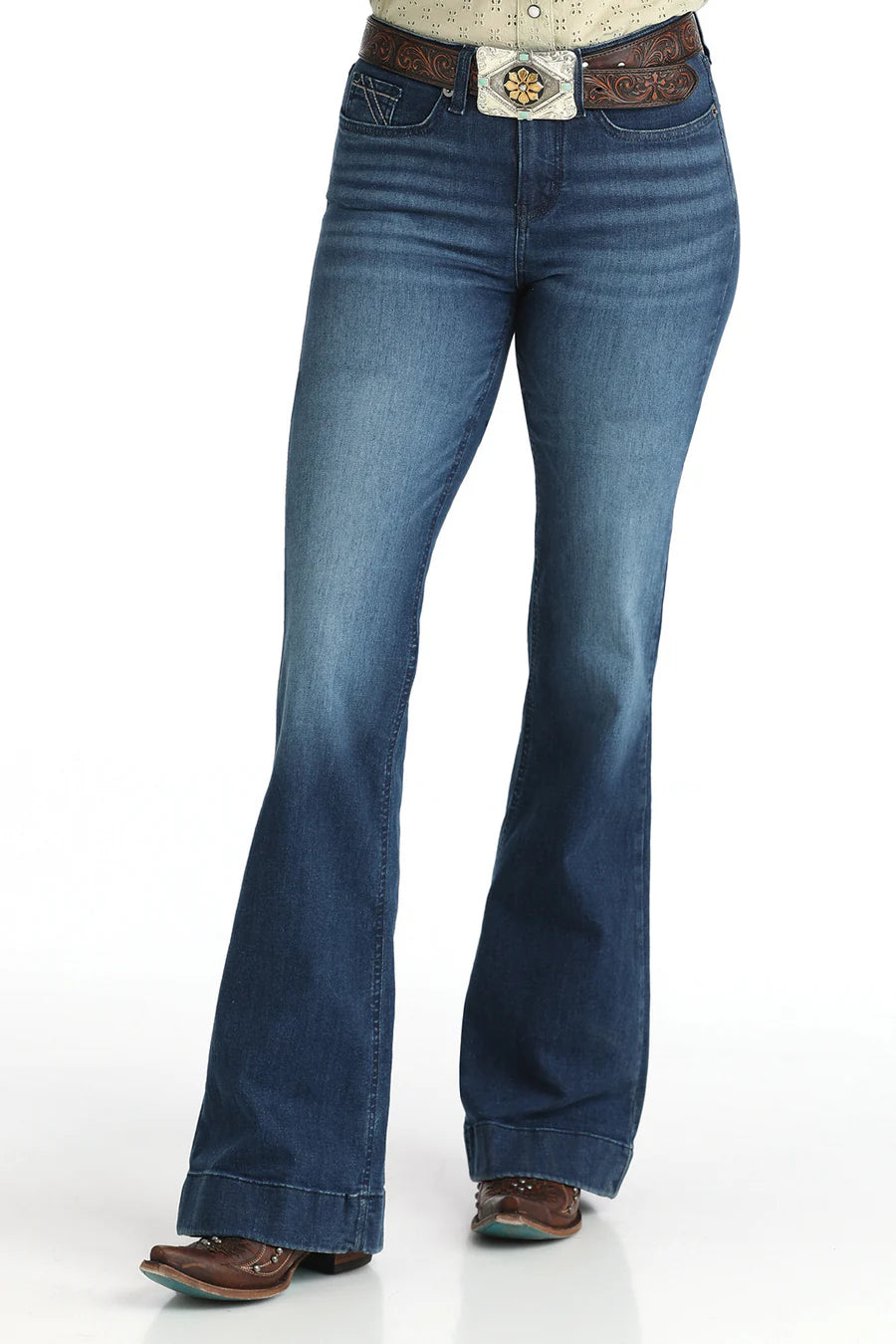 MILA MODERATE RISE TROUSER JEANS