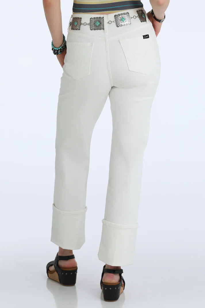 QUINN REGULAR WHITE JEANS