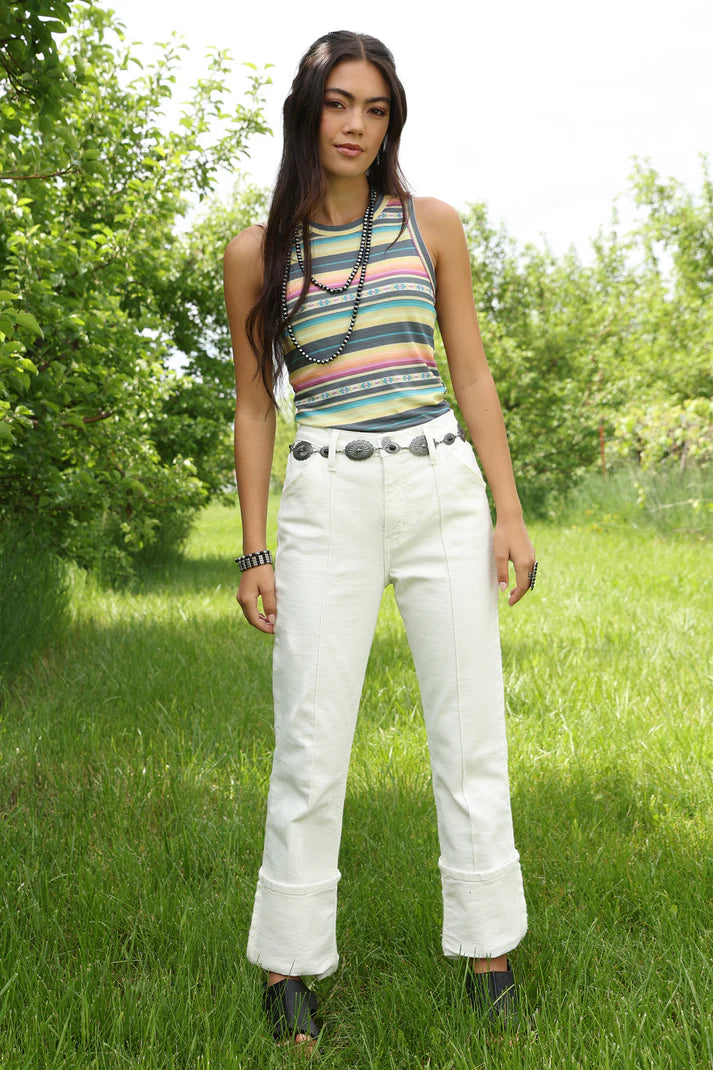 QUINN REGULAR WHITE JEANS