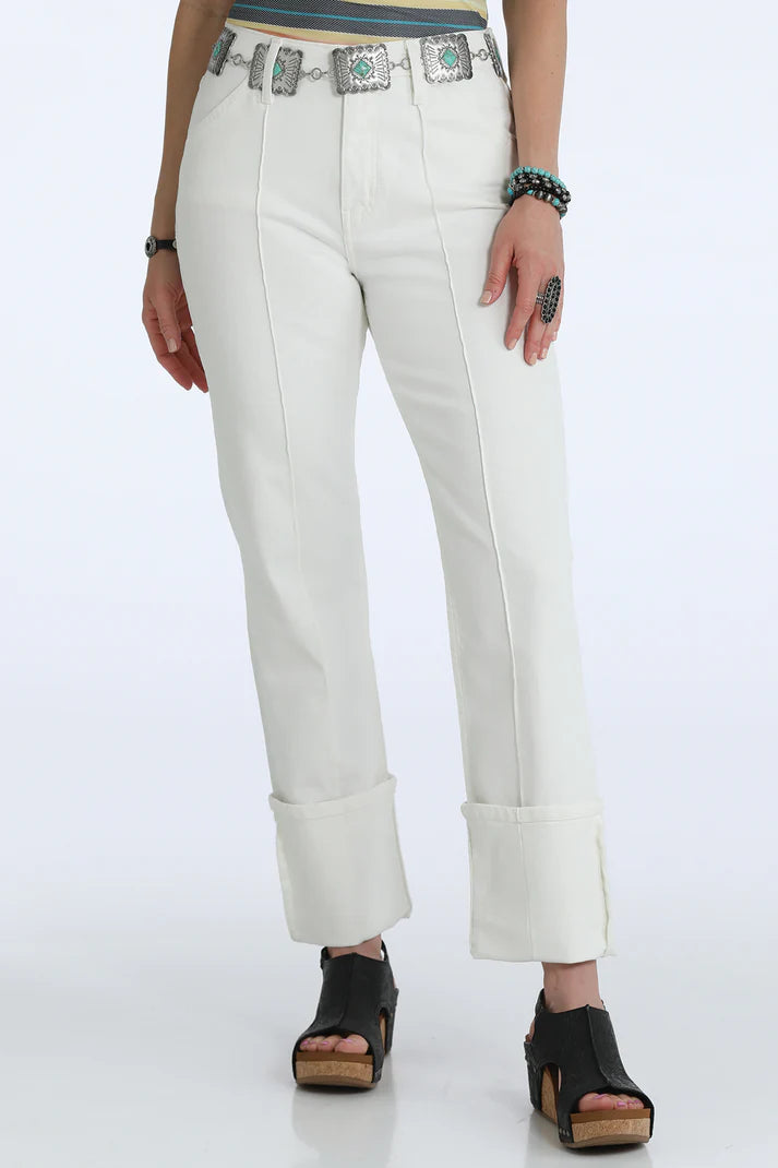 QUINN REGULAR WHITE JEANS