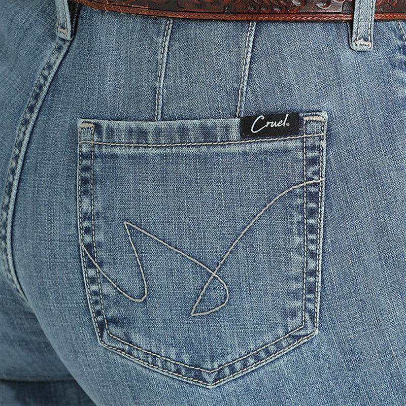 HANNAH CROP MED JEAN