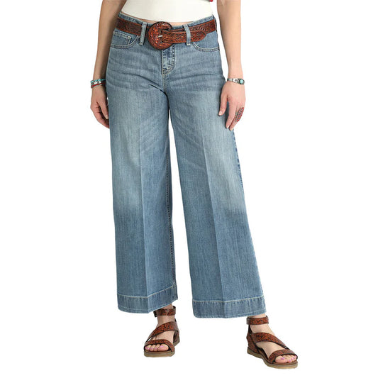 HANNAH CROP MED JEAN