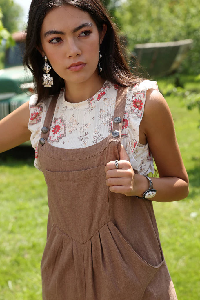 WMNS BROWN JUMPER