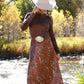 WOMENS BURGUNDY BRIDLE SKIRT