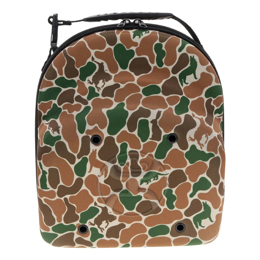 LARGE CAMO CAP CARRIER