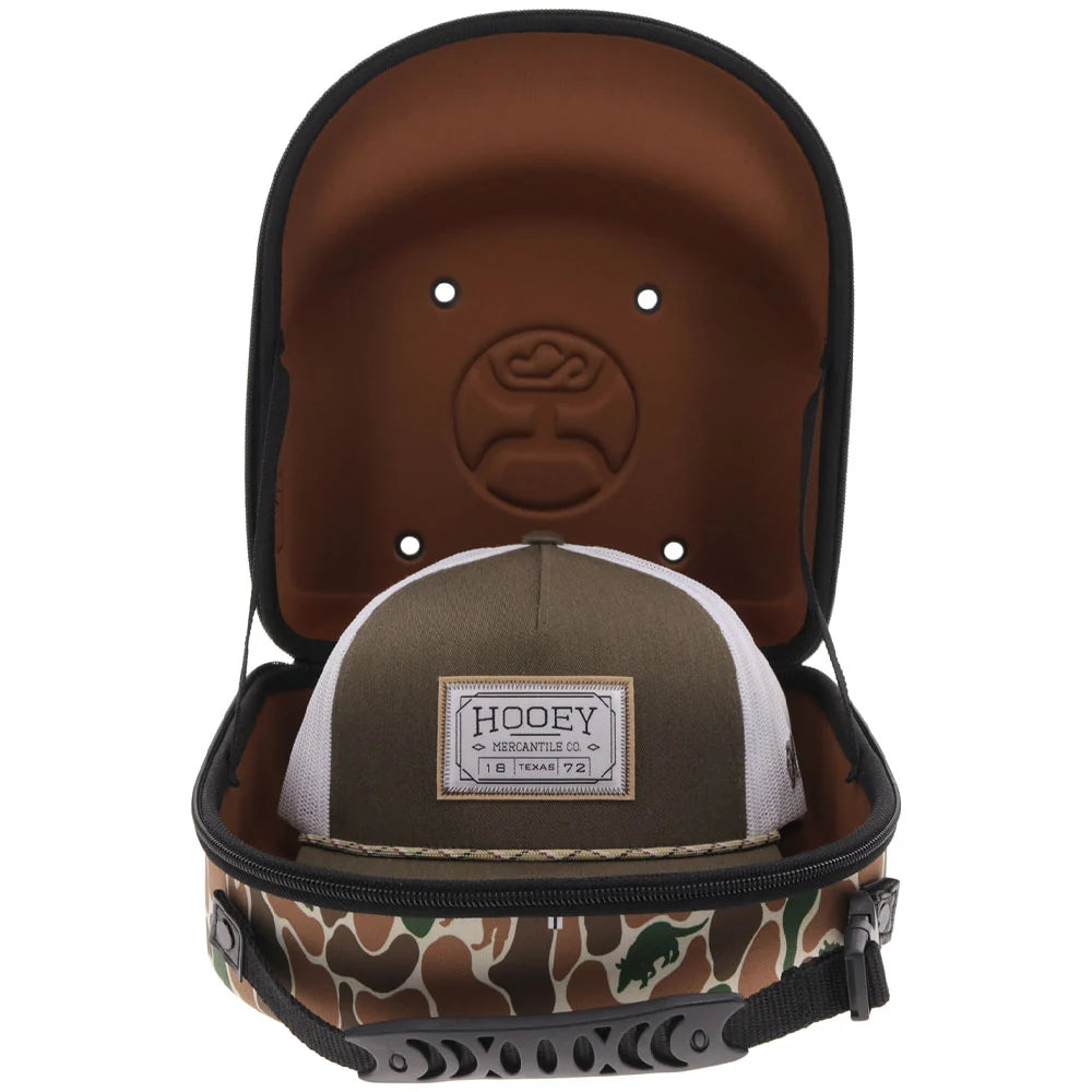 LARGE CAMO CAP CARRIER