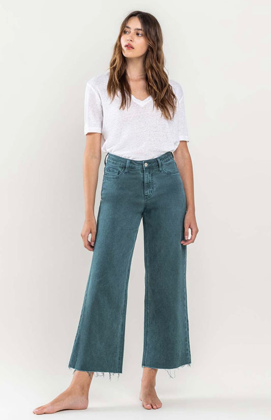 Vervet HR WL Crop Jean