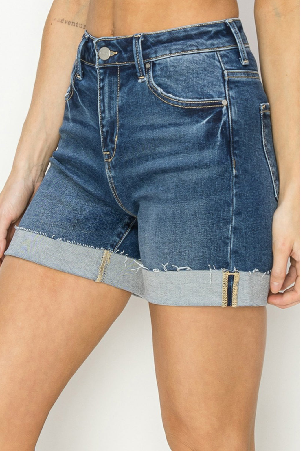 Risen HR Cuffed Shorts