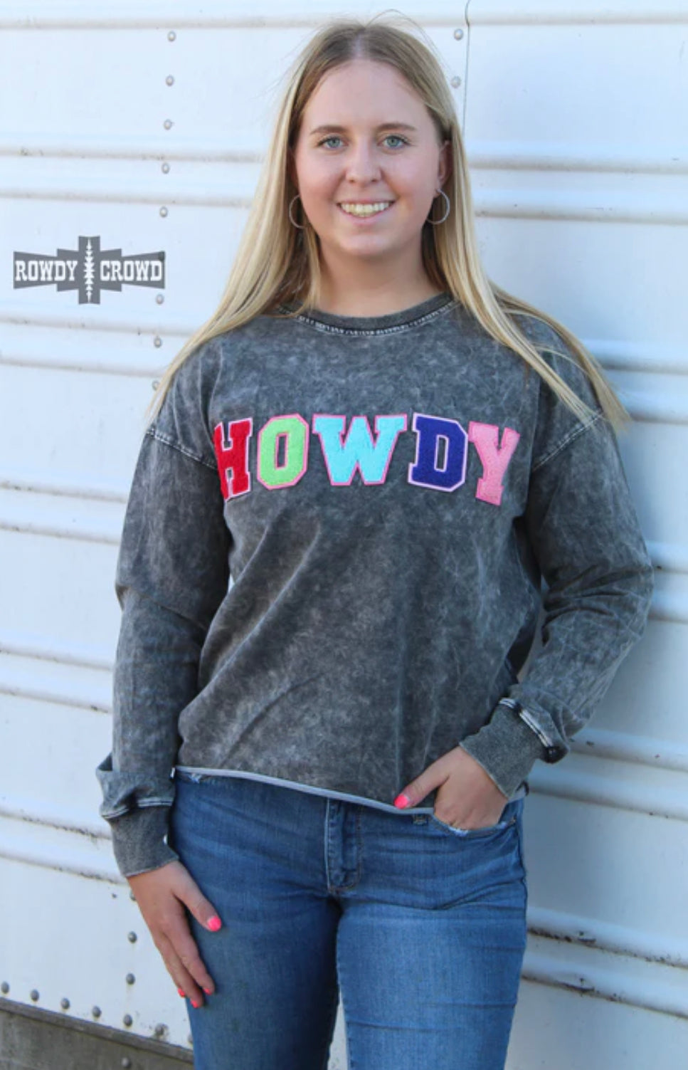 RC Howdy Howdy Sweatshirt