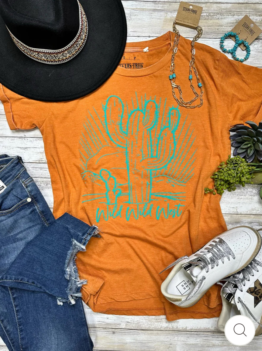 Wild Wild West Puff Tee