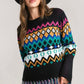 Vintage Fringe Sweater