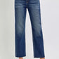 HI-RISE SLIM BARREL JEAN