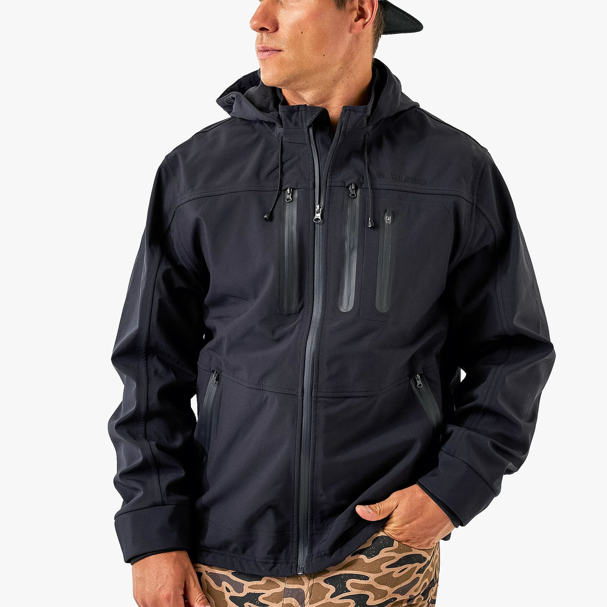 CHALLENGER JACKET BLACK