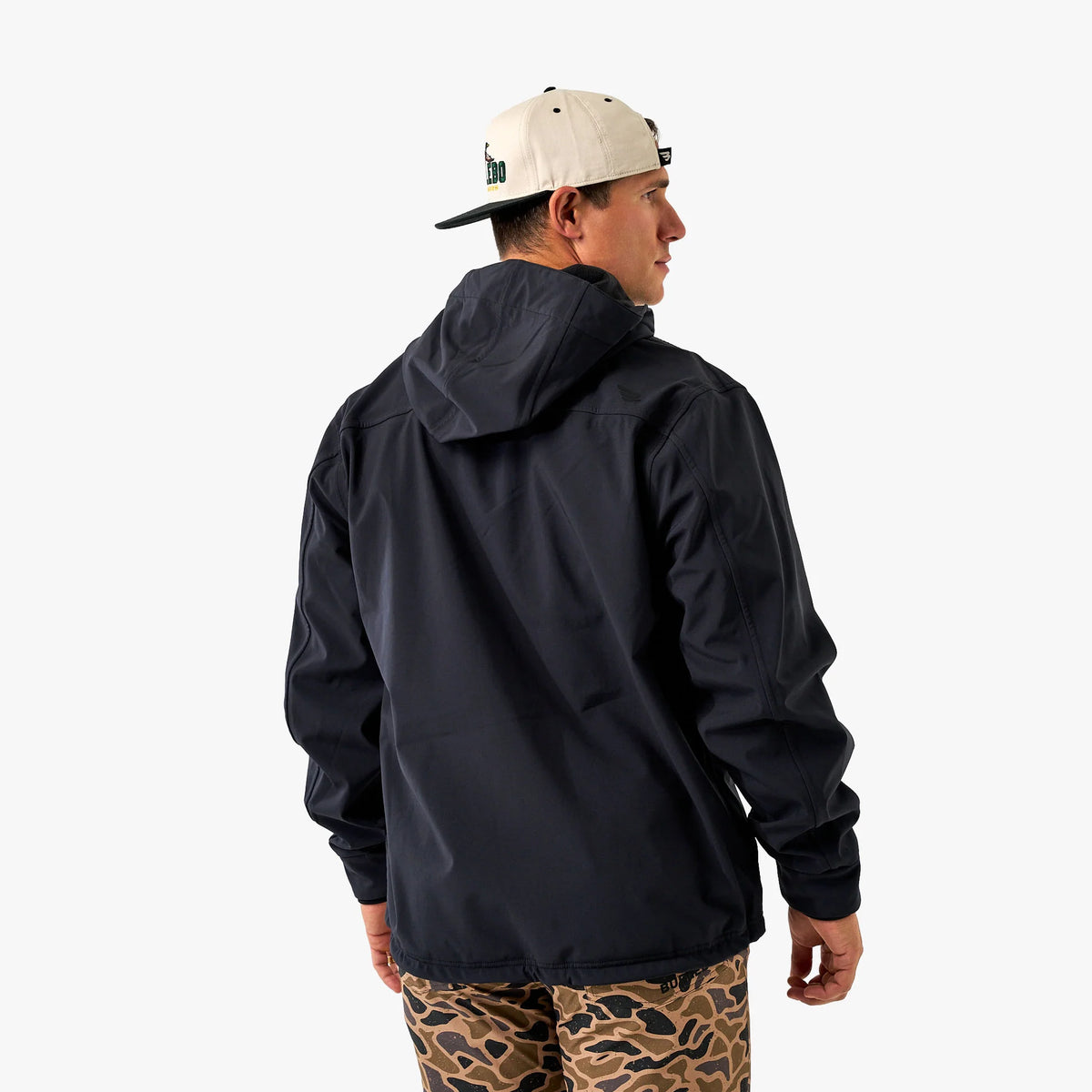 CHALLENGER JACKET BLACK