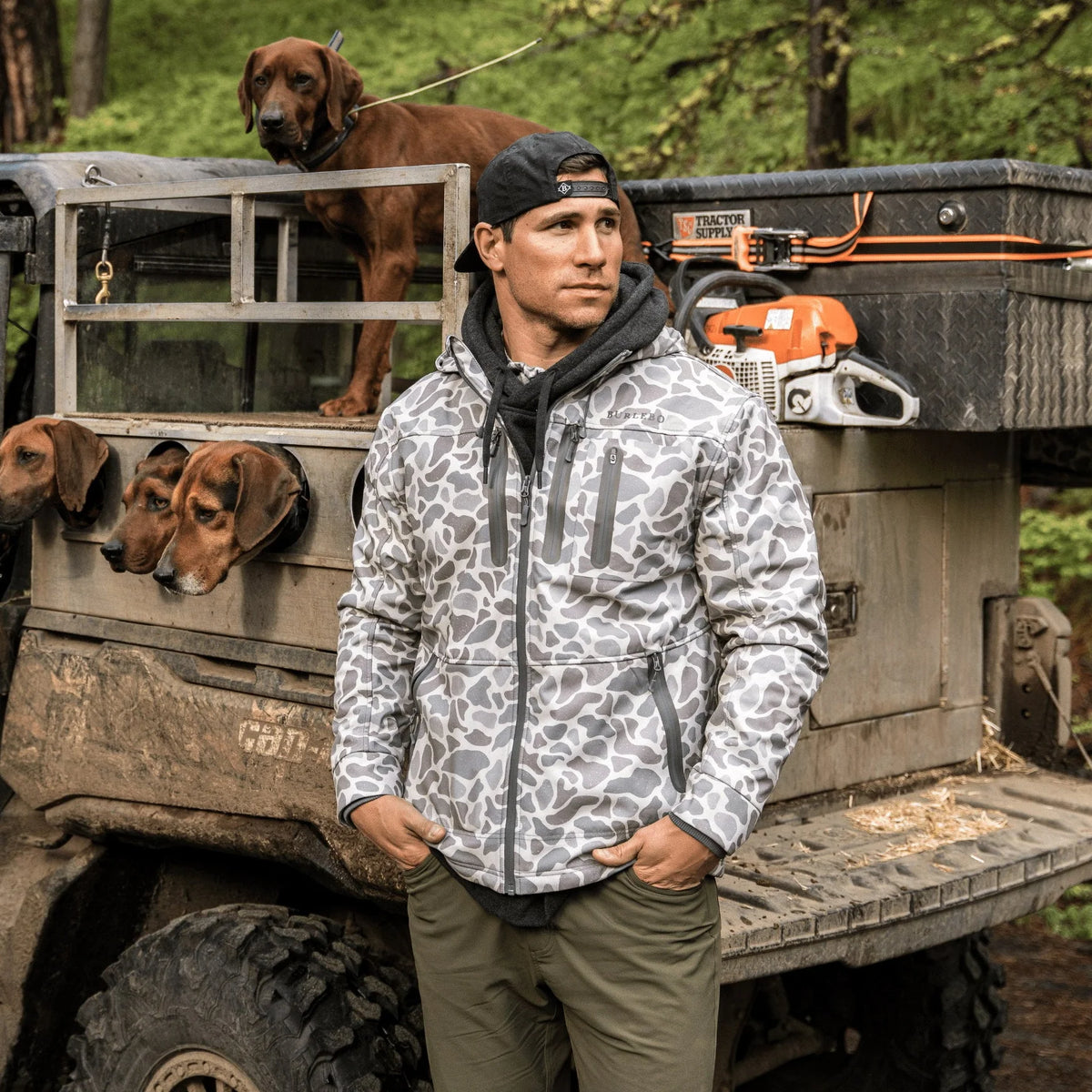 CHALLENGER JACKET CLASSIC DEER CAMO