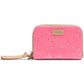 CONSUELA SHINE ZIPPY WALLET