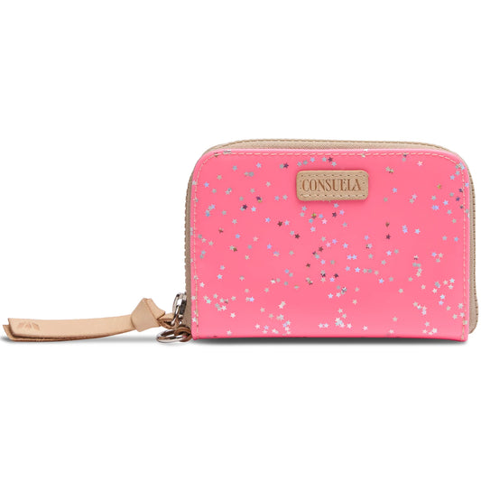 CONSUELA SHINE ZIPPY WALLET