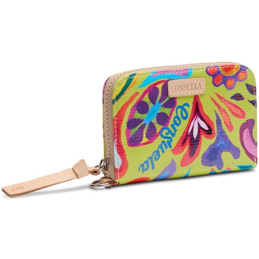 CONSUELA LIMON ZIPPY WALLET