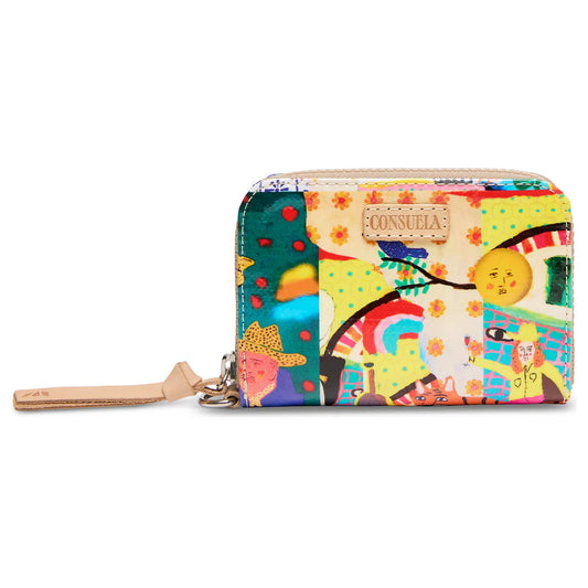 CONSUELA COLIN ZIPPY WALLET