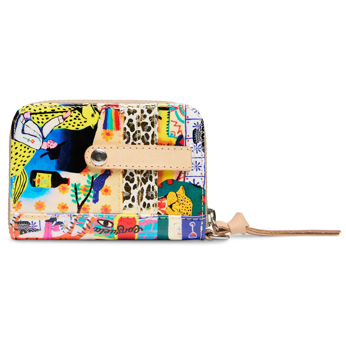 CONSUELA COLIN ZIPPY WALLET